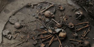 EN IMAGES. A Mexico, une mystérieuse sépulture interpelle les archéologues