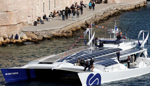 Energy Observer : cap sur la Méditerrannée