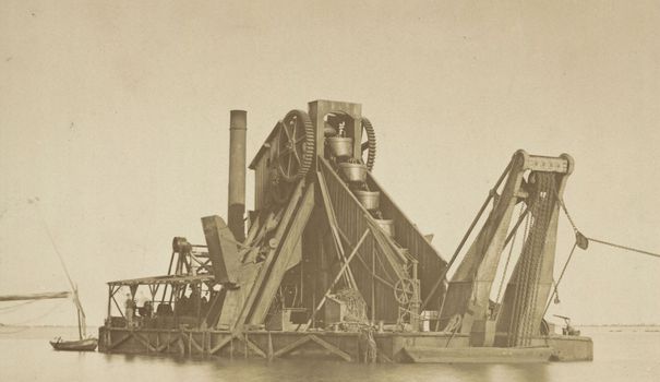 1859 : le chantier pharaonique du canal de Suez