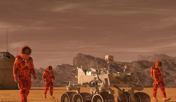 Bienvenue sur Mars