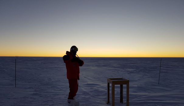 Mission extrême au pôle Sud