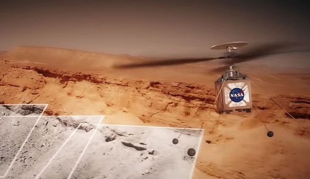 De nouveaux engins sur Mars