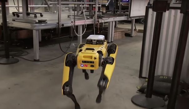 Ce robot se débrouille sans humains