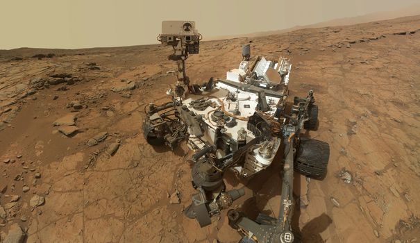 La Nasa a trouvé des molécules organiques sur Mars