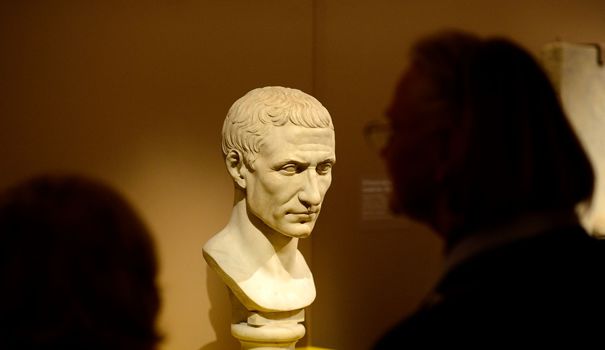 Le visage de Jules César reconstitué en 3D