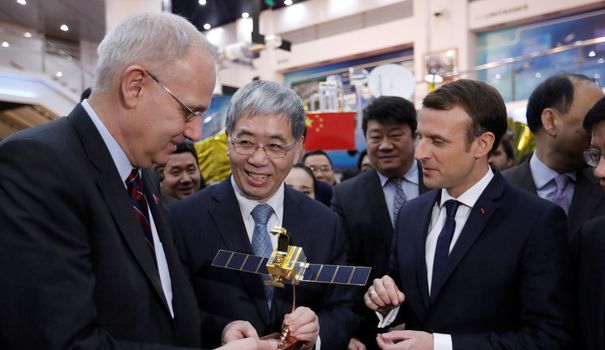 Espace: un satellite franco-chinois va scruter les océans