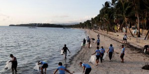 Les plages d'Asie se dépolluent des effets du tourisme