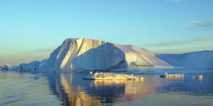 Groenland: un cratère plus gros que Paris découvert