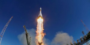 Premier décollage d'une fusée Soyouz depuis le lancement raté