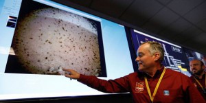 La sonde InSight envoie les premières photos de Mars