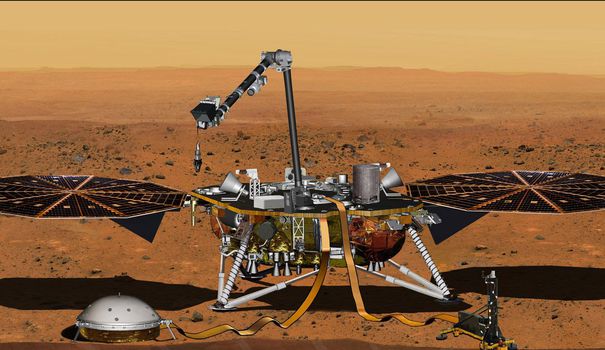 La sonde InSight va tenter d'atterrir en douceur sur Mars