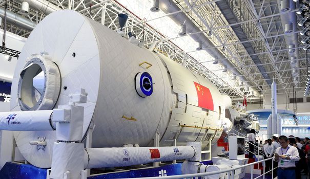 Voici Tiangong, la future station spatiale de la Chine