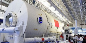 Voici Tiangong, la future station spatiale de la Chine