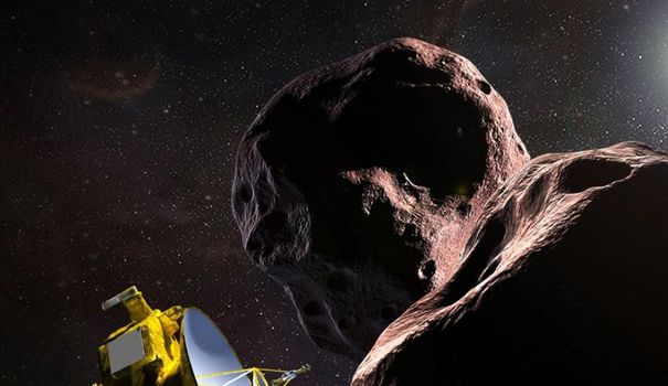 La sonde New Horizons va examiner l'astéroïde 'Ultima Thule'