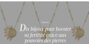 'Madame Figaro' promeut des bijoux pour tomber enceinte