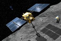 Hayabusa2 va récolter les premiers échantillons d'astéroïde