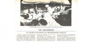 1969 - Le talon d'Achille du programme Apollo