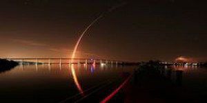Décollage réussi pour la fusée SpaceX