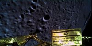 La première sonde spatiale israélienne s'écrase sur la Lune