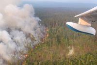 De gigantesques incendies obscurcissent l'Arctique et le ciel sibérien