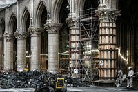 Plomb de Notre-Dame de Paris : nouvelle phase de dépollution