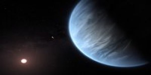 De l'eau découverte autour d'une exoplanète potentiellement habitable