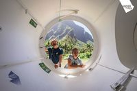 Under the pole III : une 'tente sous-marine' pour étudier les coraux