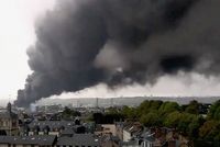 Incendie à Rouen : pourquoi la dioxine concentre toutes les inquiétudes