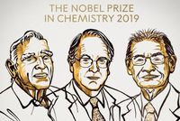 Le Nobel de chimie récompense trois chercheurs inventeurs des batteries lithium-ion