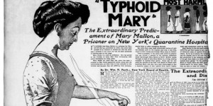 'Mary Typhoïde', première porteuse saine condamnée à la quarantaine à perpétuité