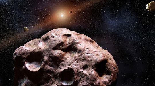 Un curieux astéroïde découvert dans le voisinage de Jupiter