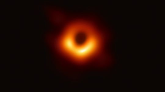 Découverte d'un trou noir 'proche' de la Terre