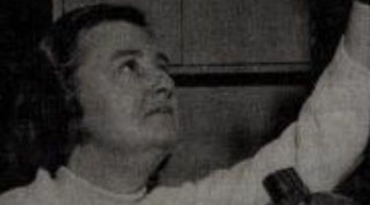 June Almeida, la première scientifique à avoir mis en image un coronavirus