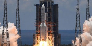 La Chine lance Tianwen-1, sa première sonde vers Mars