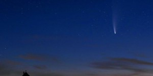 La comète 'Neowise' visible à l'oeil nu jusqu'à fin juillet dans tout l'hémisphère Nord