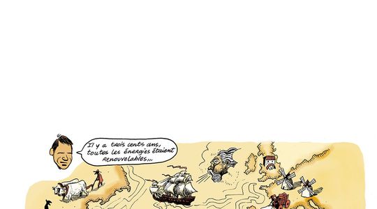 'Le monde sans fin', la BD de Christophe Blain et Jean-Marc Jancovici sur le climat