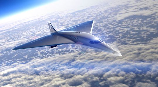 Construire un avion supersonique, le nouveau projet fou de Virgin Galactic
