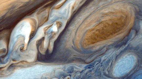 Coup de tonnerre sur Jupiter : des grêlons d'ammoniac seraient à l'origine des orages
