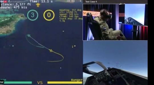 Intelligence artificielle militaire : vers la fin des pilotes humains ?