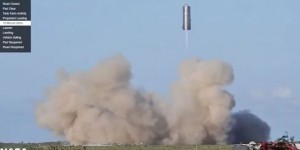 VIDÉO. SpaceX fait voler un nouveau prototype de sa future fusée pour Mars