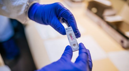 Covid-19 : une étude pointe la très mauvaise utilisation des tests antigéniques