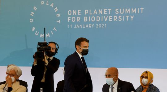 Un 'One Planet Summit' décevant pour lancer une 'diplomatie verte'