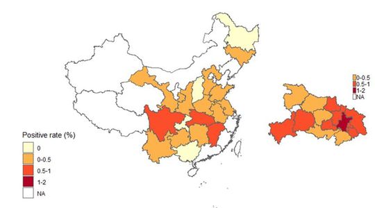 A Wuhan, l'épidémie de Covid-19 a duré plus longtemps qu'indiqué par les autorités