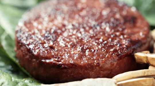 'Steak végétal' : quand les scientifiques rivalisent d'ingéniosité