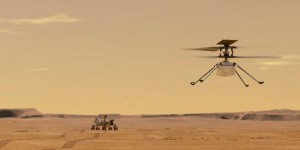 Un drone pour explorer Mars : gadget ou révolution ?