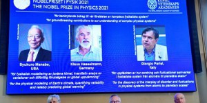 Le Nobel de physique décerné à deux experts du climat et un théoricien italien