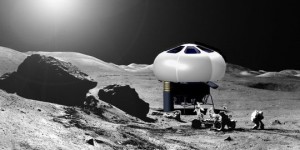 Lune : des abris gonflables pour accueillir les astronautes