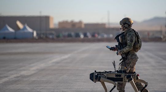 'Tout le monde veut les essayer' : l'armée française commence à adopter les robots-chiens