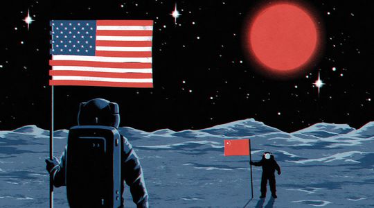 Chine, Russie, Etats-Unis : dans l'espace, le grand retour de la guerre froide