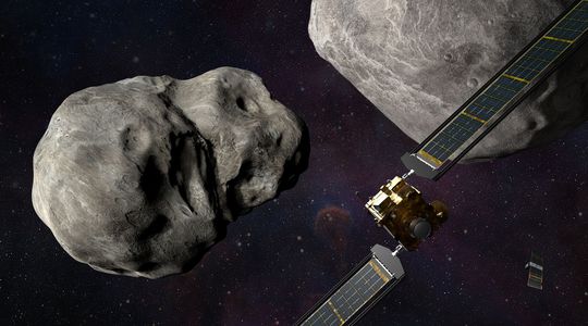 Déviation d'astéroïde : ce que la mission Dart peut nous apprendre pour la 'défense planétaire'